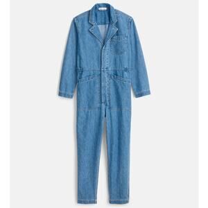Alex Mill Standard Jumpsuit In Denim - S - Medium Wash